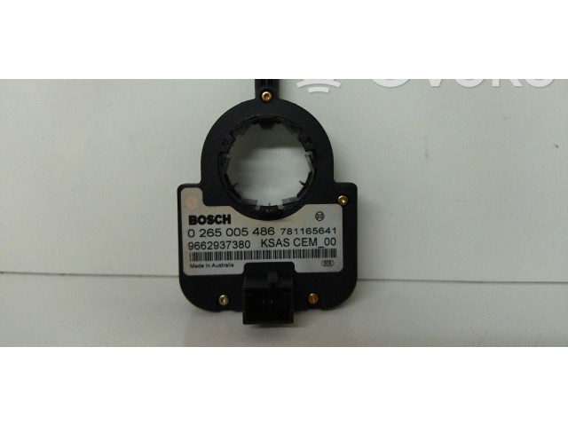 Блок управления 9662937380, 0265005486 Citroen C4 I