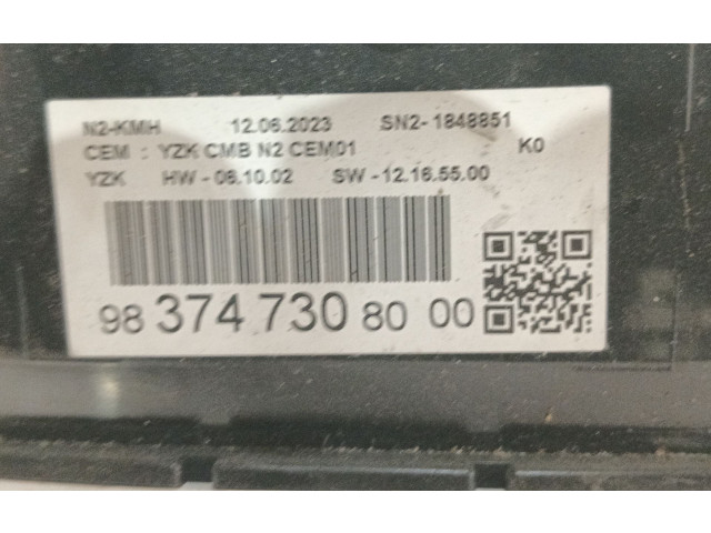 Přístrojová deska Fiat Scudo 2023 9837473080, SN21848851