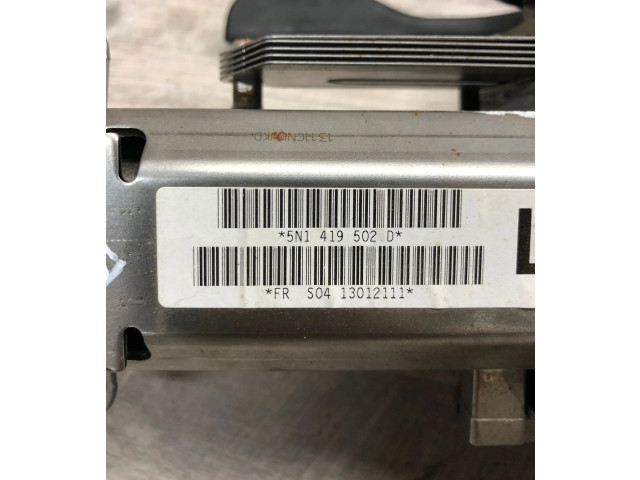    Рулевая рейка 5N1419502D, 13012111   Volkswagen Tiguan 2007 - 2016 года