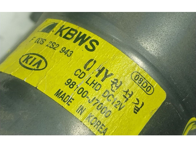 Моторчик дворников 98110F2000, 98100J7000 KIA Xceed