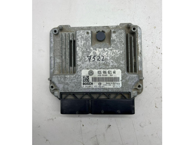 Řídící jednotka 03G906021AR Volkswagen Caddy 2008