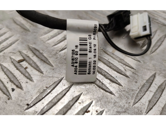 Zpětné zrcátko  Mercedes-Benz C W204 2014  A2048109216, A3167412  