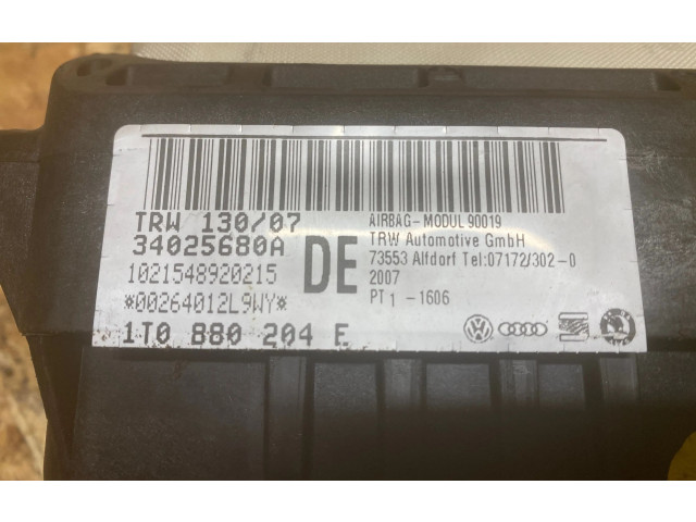 Подушка безопасности пассажира 34025680A   Volkswagen Caddy