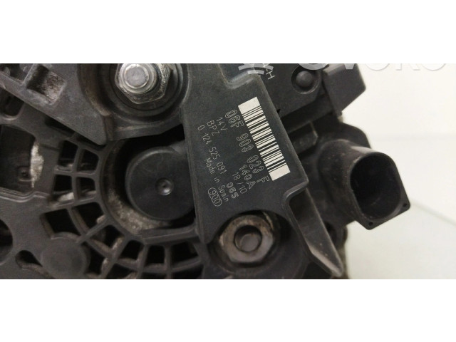 Генератор 140A, 0124525091 Volkswagen Caddy
