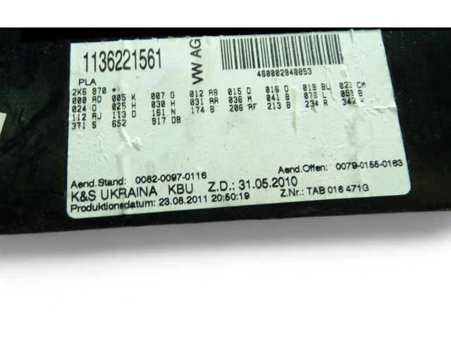   Pojistková skříňka 2K6970   Volkswagen Caddy 2011