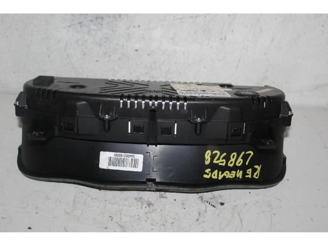 Панель приборов Jeep Renegade