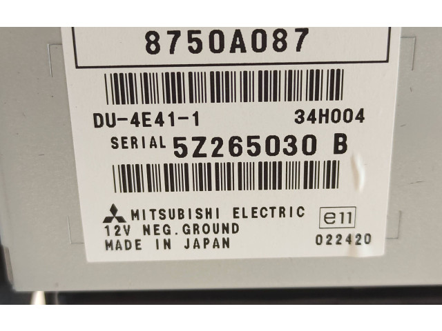 Дисплей 8750A087, 34H004 Mitsubishi Grandis