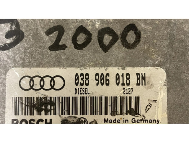 Блок управления двигателя 038906018BN   Audi A3 S3 8L