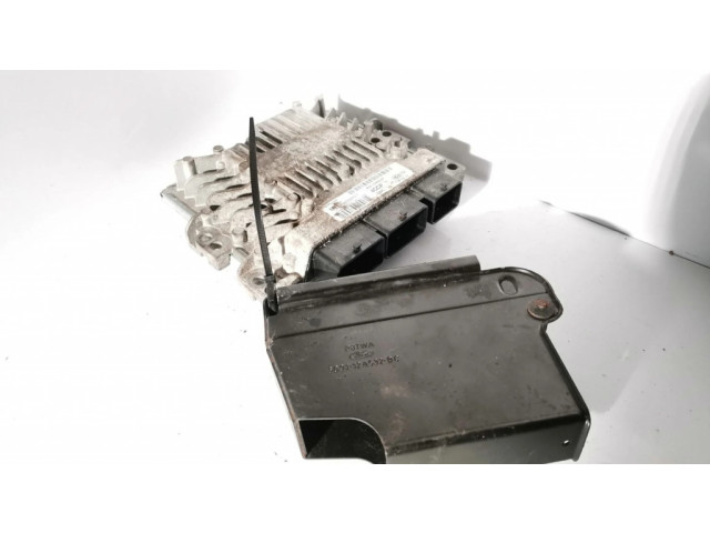 Блок управления двигателем Блок управления 5WS40402OT, 4GCP   Ford Galaxy