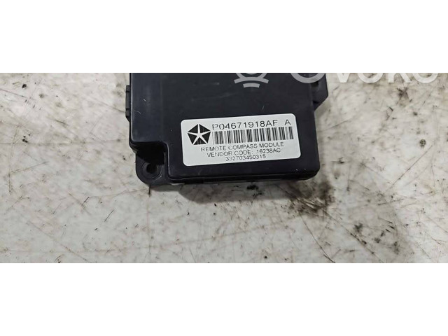 Блок управления P04671918AF, 16238AC   Chrysler Town & Country V