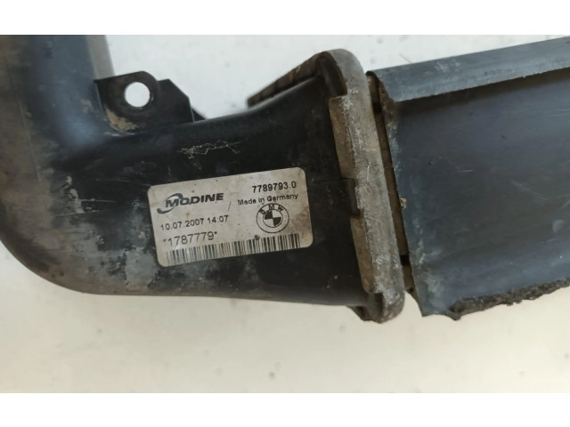 Интеркулер  77897930, 1787779   BMW X3 E83 