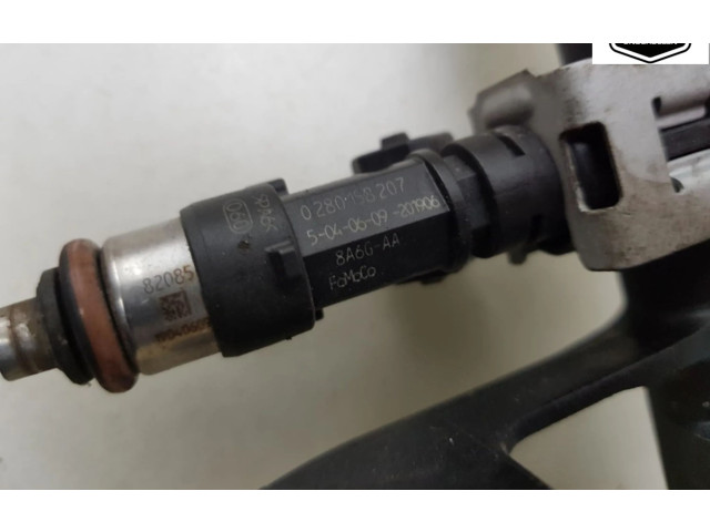 Vstřikovací lišta 0280158207, 0280158207 Ford Fiesta STJD