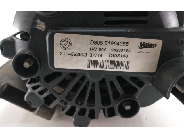 Генератор TG9S140, 2623613A Citroen Nemo 1.4