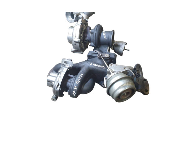 Turbodmychadlo Турбина 10009700017, 31293086 Volvo XC60