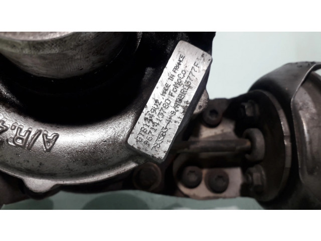  Турбина Ford Galaxy 2.0 GTB1449VZ, 9671413780   для двигателя B      