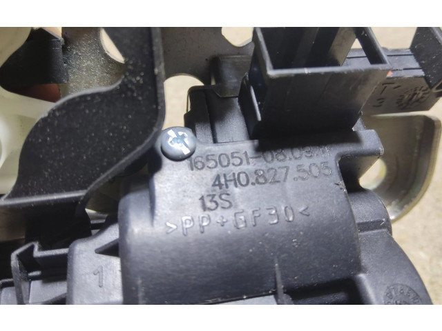 Zámek zadních dveří 4H0827505, 4H0827505A   Audi A6 S6 C7 4G 2018