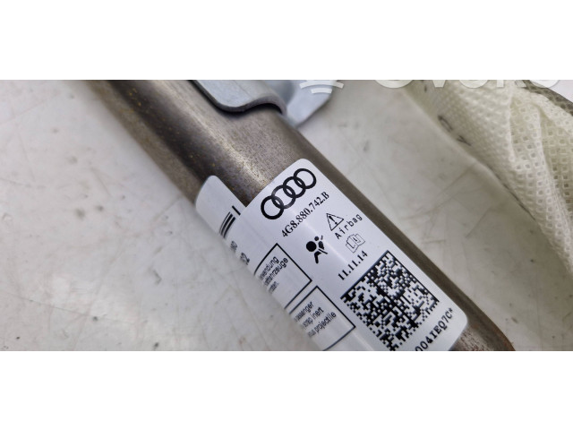Боковая подушка безопасности 4G8880742B Audi A7 S7 4G