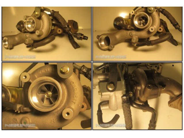 Turbodmychadlo Турбина 454062-0004, TC10-0085 Renault Espace III