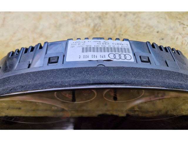 Панель приборов 8P0920900C Audi A3 S3 8P
