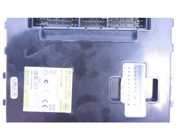 Блок комфорта 8771034530 SsangYong Korando