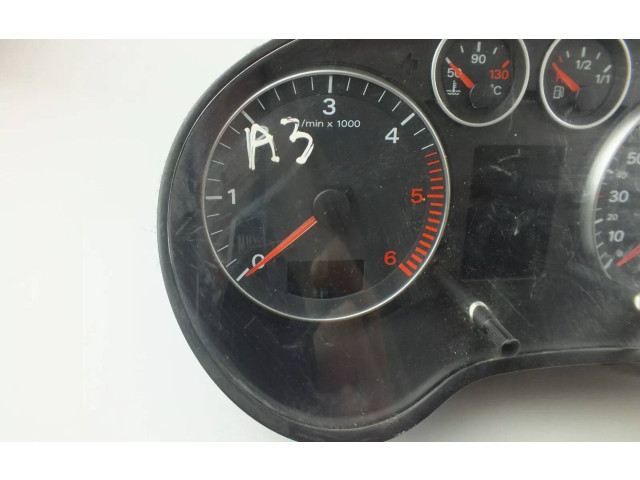 Панель приборов 8P0920930Q   Audi A3 S3 A3 Sportback 8P       