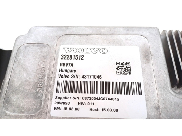 Блок управления 32281512   Polestar 2