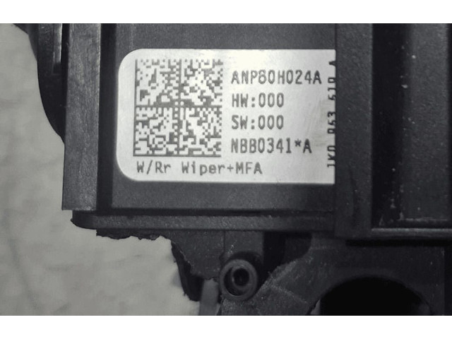 Подрулевой шлейф SRS 1K0959653   Audi A3 S3 8P