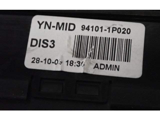 Přístrojová deska  KIA Venga 2011 94101-1P020  