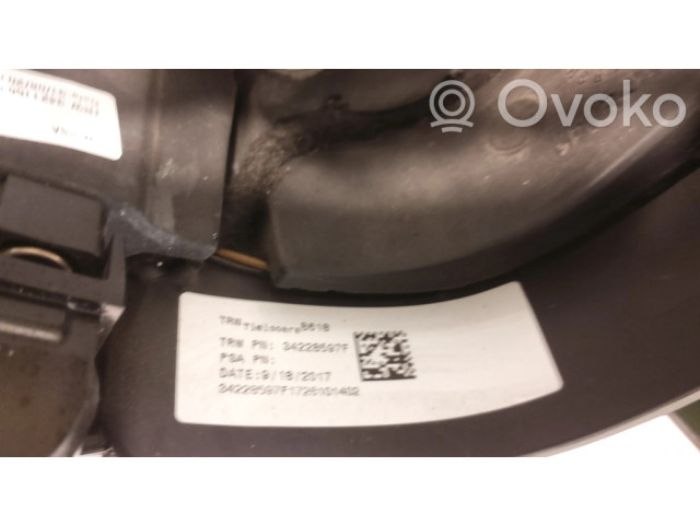 Volant Citroen C3 2017 34218194F, 34228597F