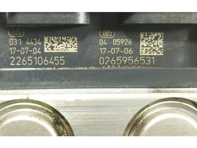 Jednotka ABS 476603ZF2A, 476603ZF0A Nissan Pulsar 2017