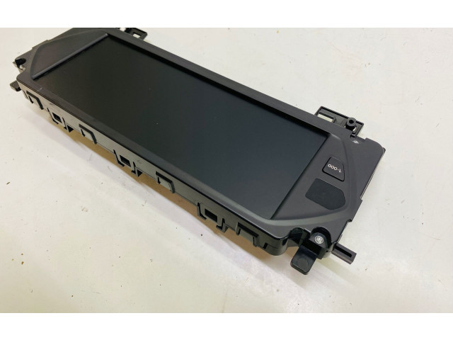 Дисплей 9815286580 Citroen C4 II Picasso