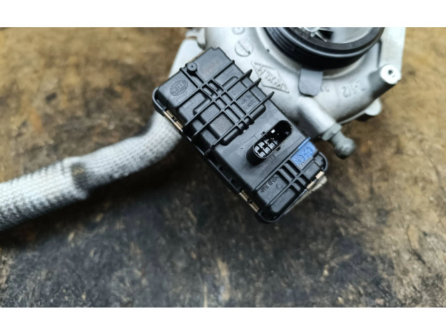  Турбина Audi A6 S6 C7 4G  059145873CL, GTD2060VZ   для двигателя CRT      