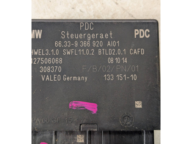 Блок подушек безопасности 6859008   BMW X3 F25