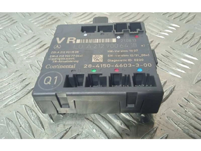 Řídící jednotka A2129006418, DELANTEROIZQUIERDO Mercedes-Benz CLK AMG A208 C208 2014