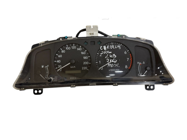 Přístrojová deska Toyota Corolla E110 2001 8380002390, 2573202801