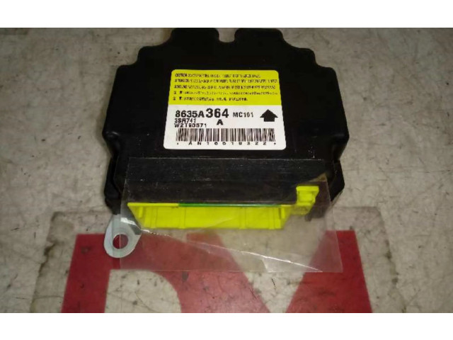 Блок подушек безопасности 8635A364, CENTRALITAAIRBAG Mitsubishi L200