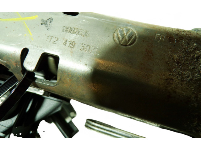 рейка Колонка рулевая 1T2419502L, 1K0953527 Volkswagen Caddy 2011 - 2016 года