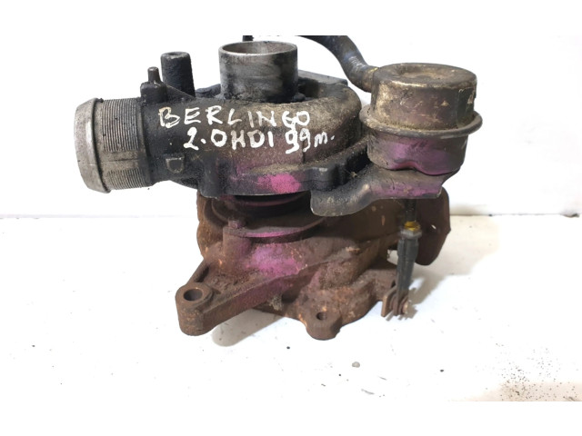 Turbodmychadlo Турбина 9633614180   Citroen Berlingo   9HX (DV6ATED4)