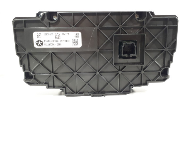 Блок управления климат-контролем 53230568, P5VA64DX9AD   Jeep Compass