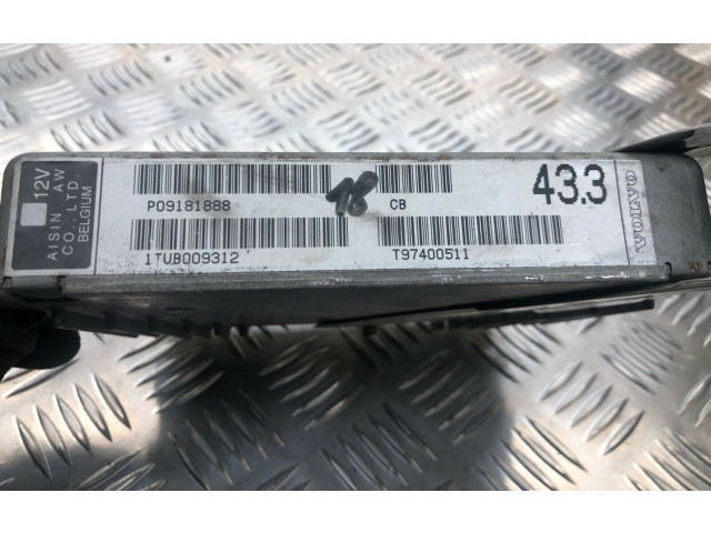 Блок управления коробкой передач P09181888 Volvo S70 V70 V70 XC