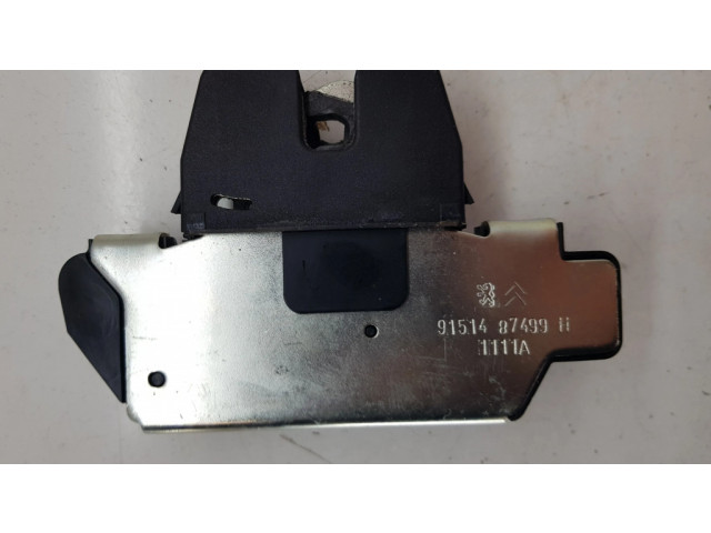 замок багажника 9694648680 Citroen DS5 2011-2018 года