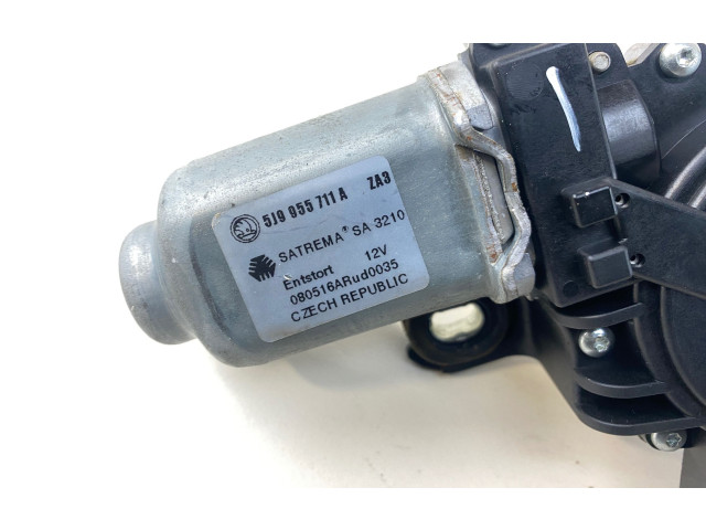 Моторчик заднего дворника 5J9955711A Skoda Fabia Mk2 (5J)