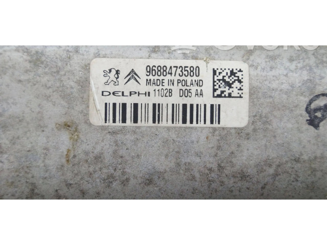 Интеркулер  9688473580, 0384N5   Citroen C5 