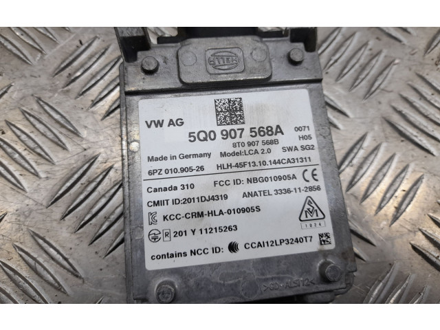 Датчик слепых зон 5Q0907568A   Audi A3 S3 8V