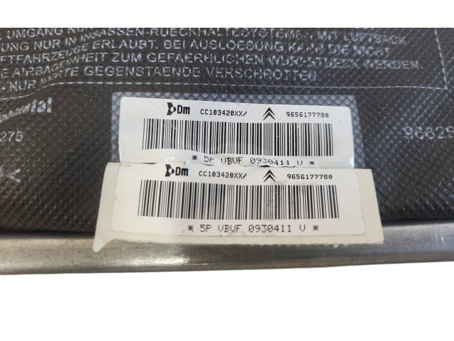 Подушка безопасности в сиденье 9656177780   Citroen C5