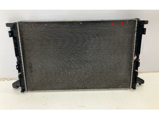 Комплект вентиляторов 4M0121212D Audi Q7 4M 2018