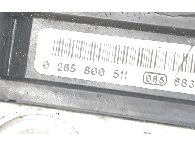 Блок АБС 6Q0614117S, 0265231712 Seat Ibiza III (6L) 2002 - 2008 года