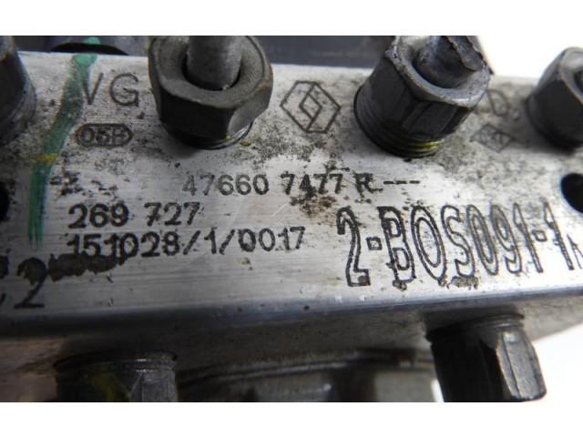 Блок АБС 476608779R   Dacia  Duster  2010 - 2017 года