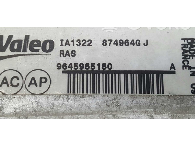 Интеркулер  9645965180   Peugeot Partner 