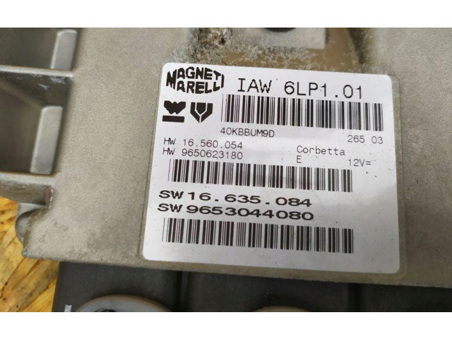 Řídící jednotka Peugeot 3008 I 2017